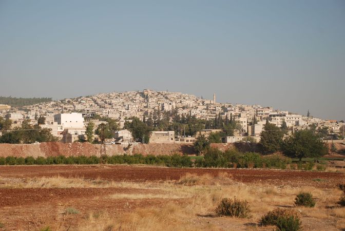 https://commons.wikimedia.org/wiki/Category:Afrin#/media/File:Afrin,south.jpg
